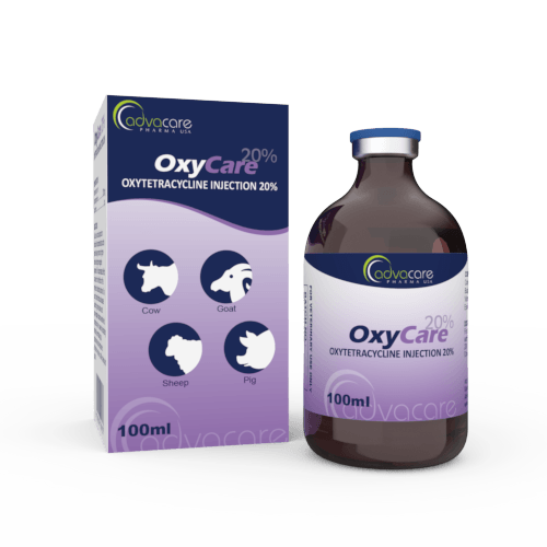 Oxytetracycline Injection (1 box and 1 vial)