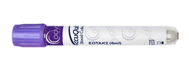 Tubo de extracción de sangre EDTA - K2EDTA / K3EDTA (Lavanda)