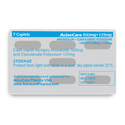 Amoxicillin + Clavulanate Potassium Tablets (blister of 7 tablets)