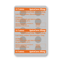 Comprimés de Spironolactone (blister de 10 comprimés)