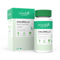 Comprimidos de Chlorella (1 caja y 1 frasco)