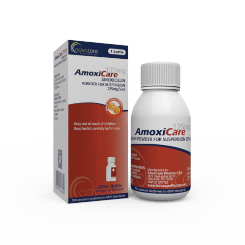 Amoxicillin for Oral Suspension (1 box and 1 bottle)