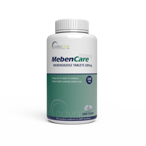 Mebendazole Tablets (bottle of 1000 tablets)