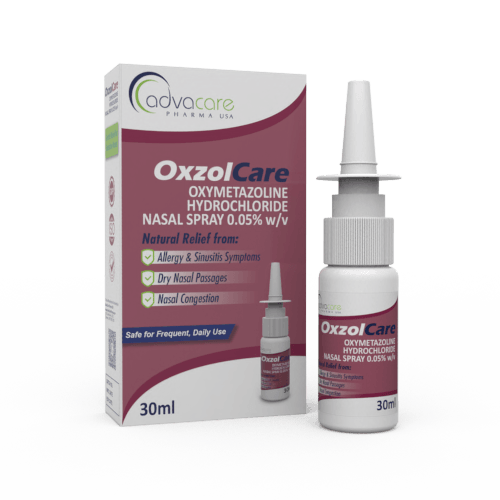 Spray Nasal à L'Oxymétazoline (1 boîte et 1 flacon de spray)