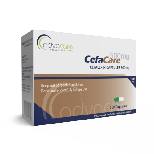 Capsules de Céfalexine (boîte de 100 capsules)