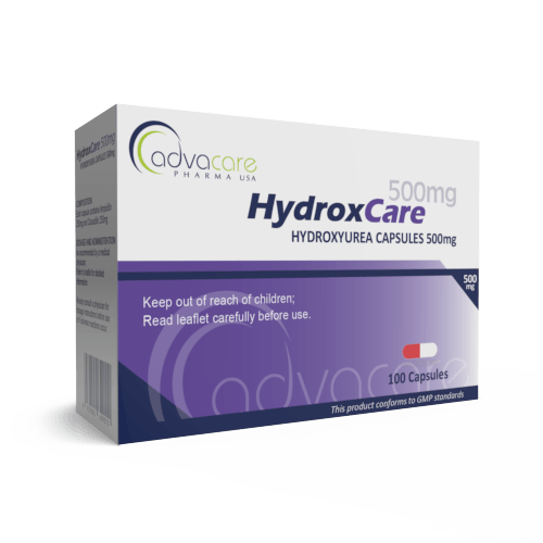 Cápsulas de Hidroxiurea (caja de 100 cápsulas)