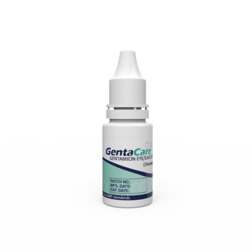 Gentamicin Sulfate Eye Drops (1 bottle)