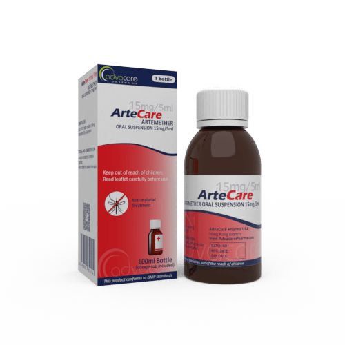 Artemether Oral Suspension (1 box and 1 bottle)