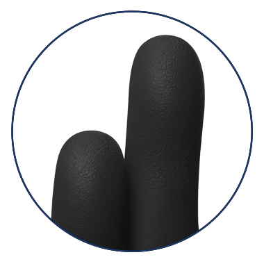 Gants Nitrile Micro-Rough