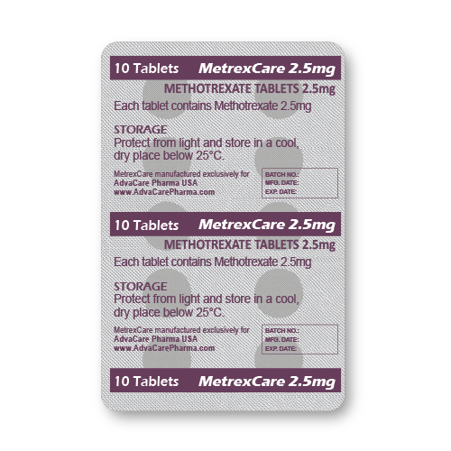 Comprimidos de Metotrexato (blíster de 10 comprimidos)