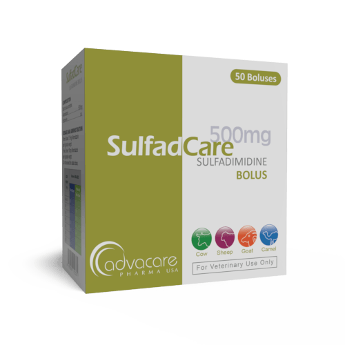 Sulfadimidine Boluses (box of 50 boluses)