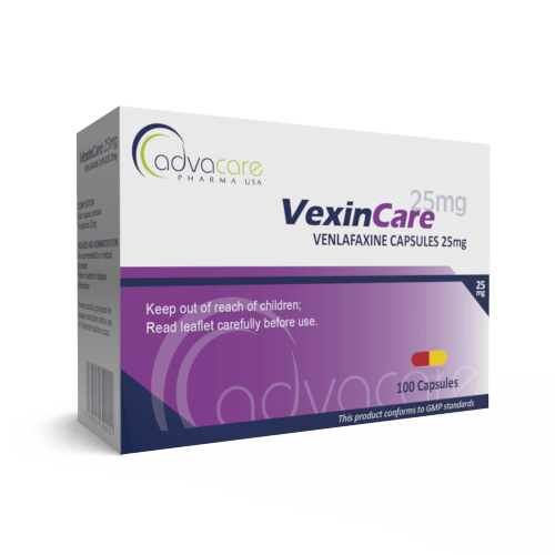 Venlafaxine Capsules (box of 100 capsules)