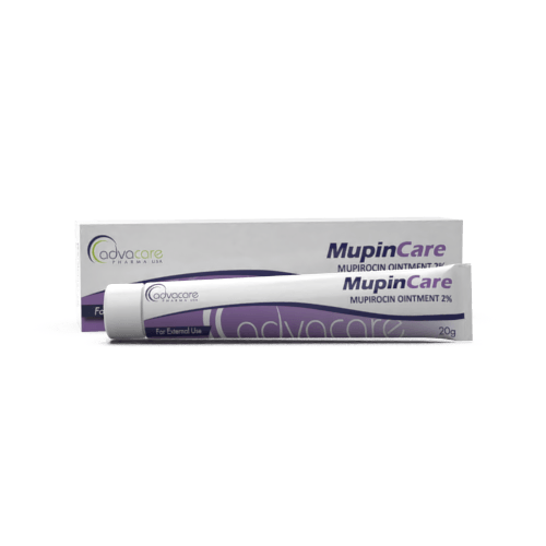 Mupirocin Ointment (1 box and 1 tube)