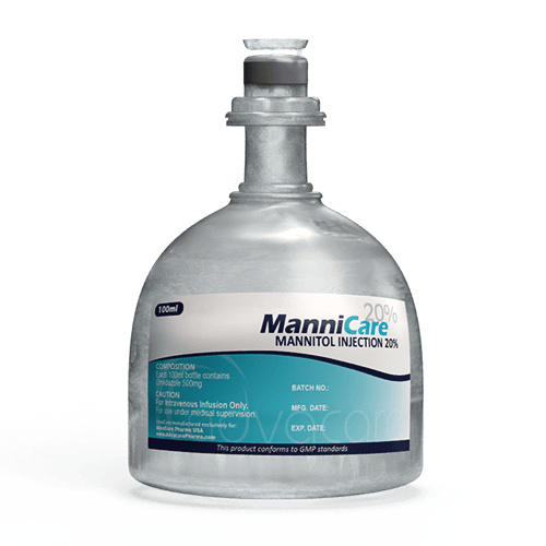 Injection de Mannitol (1 flacon)