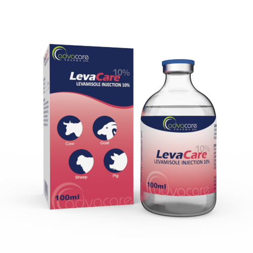 Levamisole Injection (1 box and 1 vial)