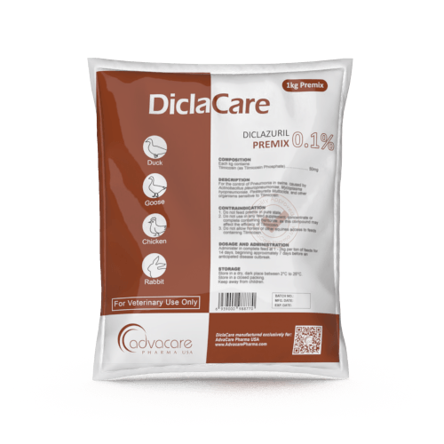 Diclazuril Premix (1 bag)