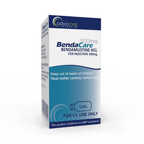 Bendamustina HCl para Inyección (caja de 1 frasco)