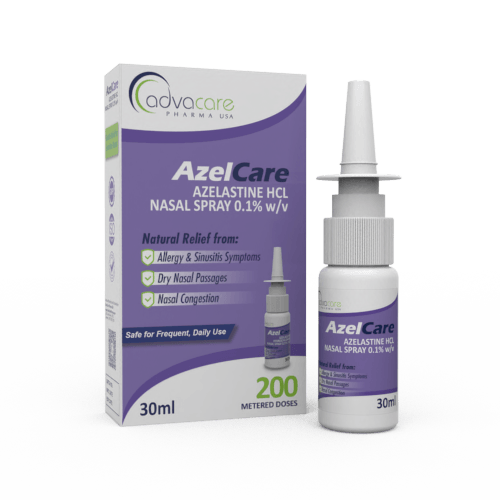 Azelastine HCl Nasal Spray (1 box and 1 spray bottle)