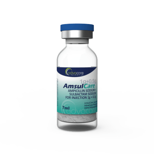 Ampicillin Sodium + Sulbactam Sodium for Injection (1 vial)