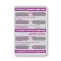 Ampicillin + Cloxacillin Capsules (blister of 10 capsules)