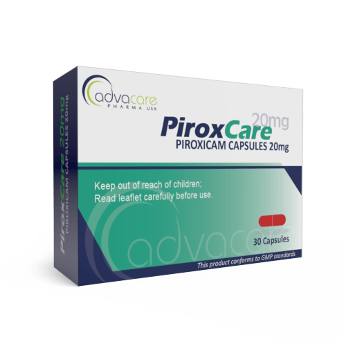 Capsules de Piroxicam (boîte de 30 capsules)