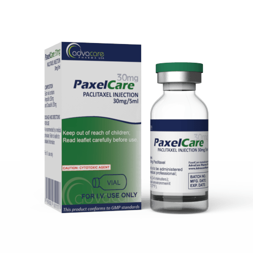 Inyección de Paclitaxel (1 caja y 1 frasco)