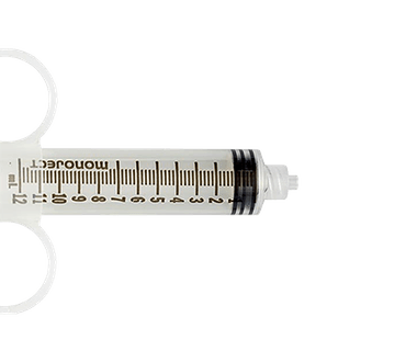 Jeringas de Control Adaptador Luer Fijo