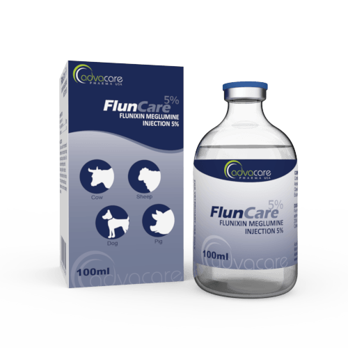 Flunixin Meglumine Injection (1 box and 1 vial)