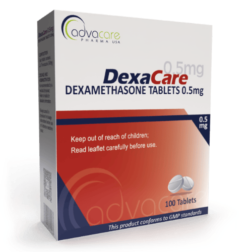 Comprimés de Dexaméthasone (boîte de 100 comprimés)