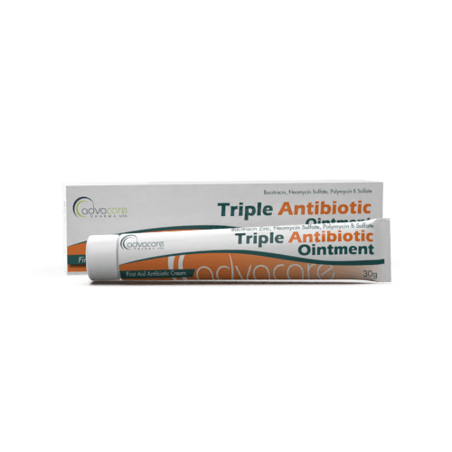 Triple Antibiotic Ointment (1 box and 1 tube)