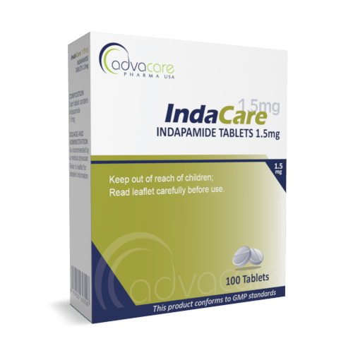 Indapamide Tablets (box of 100 tablets)