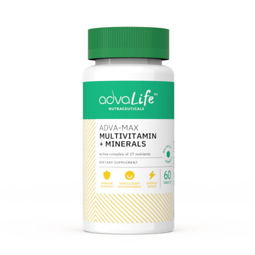 Comprimés Multivitamines + Minéraux (bouteille de 60 comprimés)