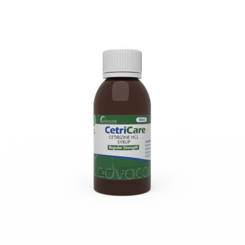 Sirop de Cétirizine HCl (1 flacon)