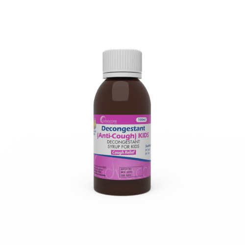 Decongestant KIDS Syrup (1 bottle)