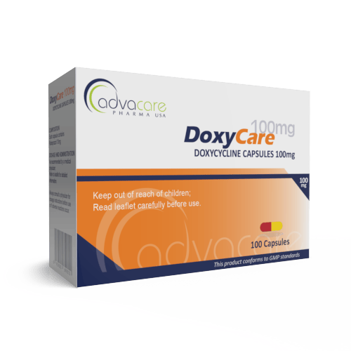 Capsules de Doxycycline (boîte de 100 capsules)