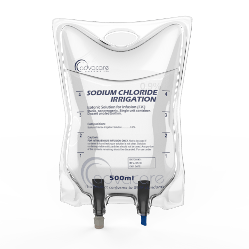 Sodium Chloride Irrigation Solution (1 IV bag)