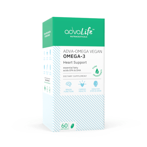 Omega-3 VEGAN Capsules (box of bottle)