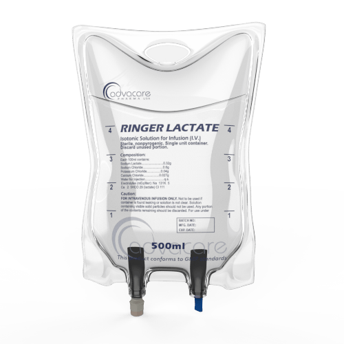 Ringer Lactate (Hartmann's)