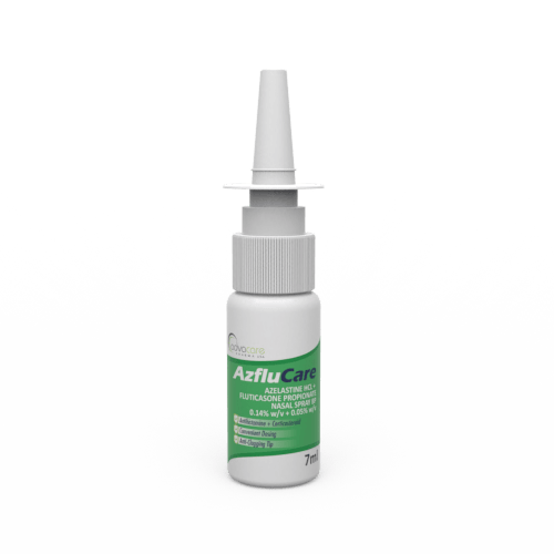 Spray Nasal d'Azelastine HCl + Fluticasone Propionate (1 flacon pulvérisateur)