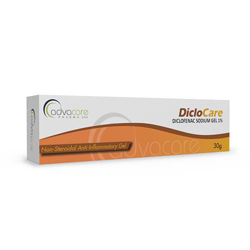 Diclofenac Sodium Gel (box of 1 tube)