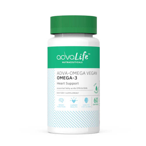 Omega-3 VEGAN Capsules (bottle of 60 softgels)