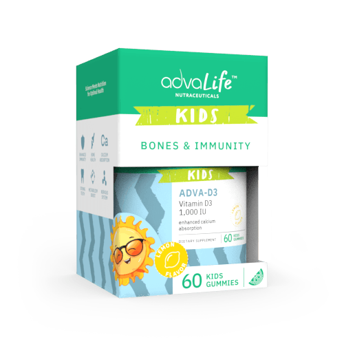 Vitamin D Gummies for Kids (box of bottle)