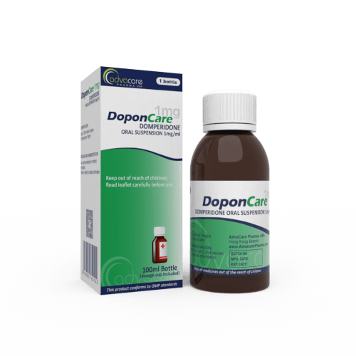 Domperidone Oral Suspension (1 box and 1 bottle)