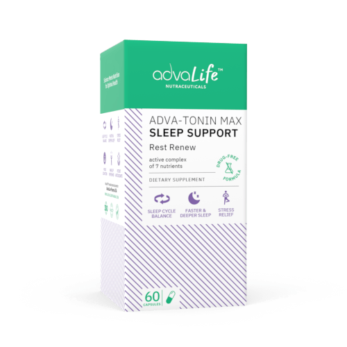 Capsules de Sommeil (boîte de bouteilles)