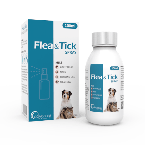 Fipronil Flea&Tick Spray (1 box and 1 bottle)