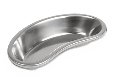 Kidney Dish Stainless Steel