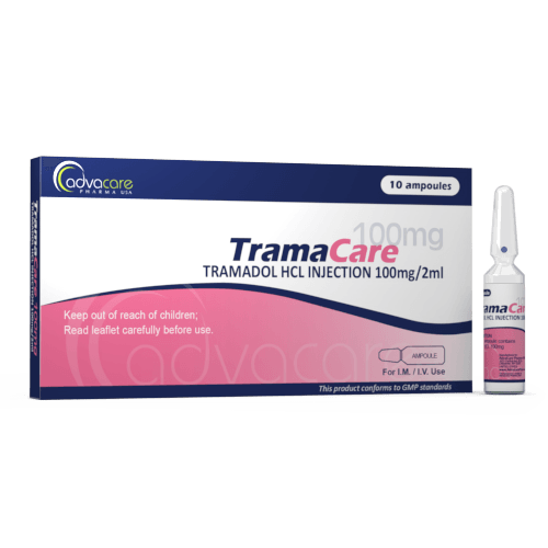 Tramadol Injection (1 box and 1 ampoule)