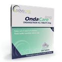 Comprimidos de Ondansetron HCl (caja de 100 comprimidos)