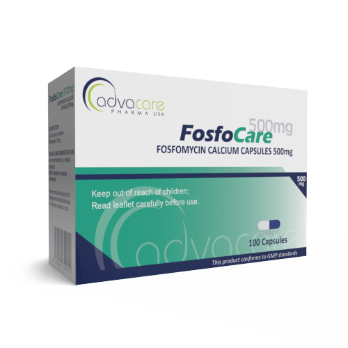 Capsules de Fosfomycine Calcium (boîte de 100 capsules)