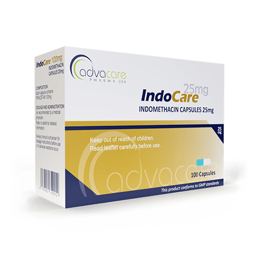 Capsules d'Indométhacine (boîte de 100 capsules)